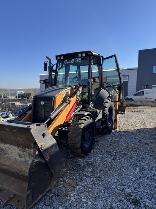 Buldoexcavator Case 580 ST 2019