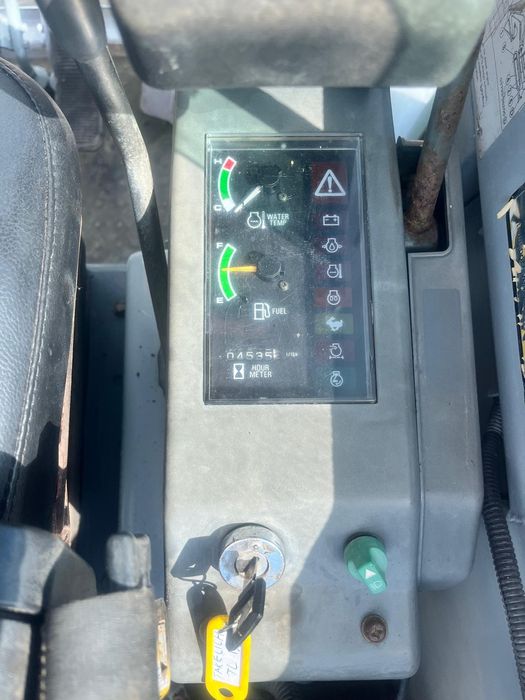 Miniexcavator takeuchi TB 125,2,8 Tone