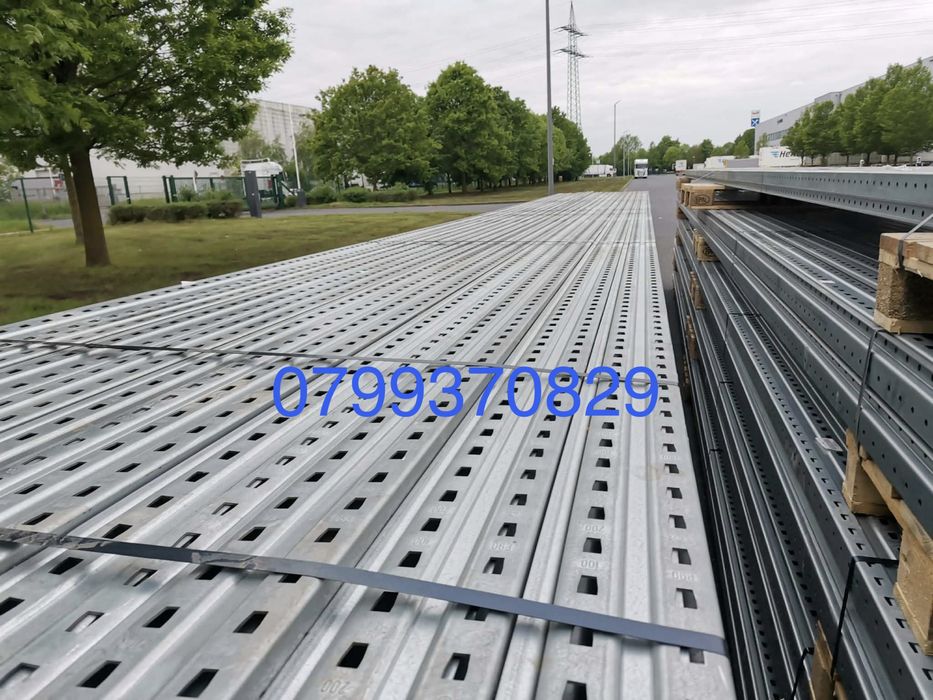 Rafturi metalice dexion zincate
