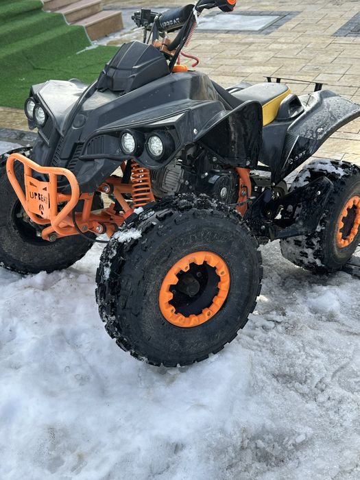 Квадроцикл 125 кубов