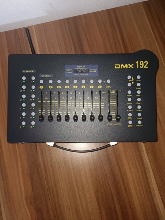 DMX controller wifi