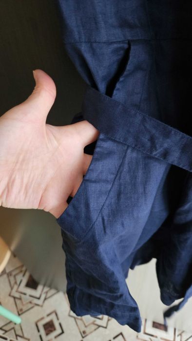 Нов ленен дамски гащеризон