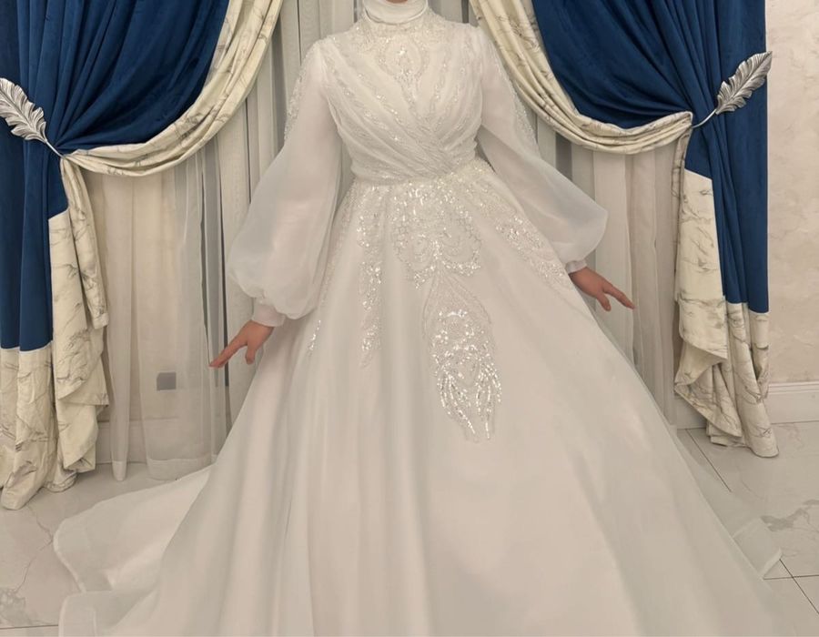 Свадебное платья