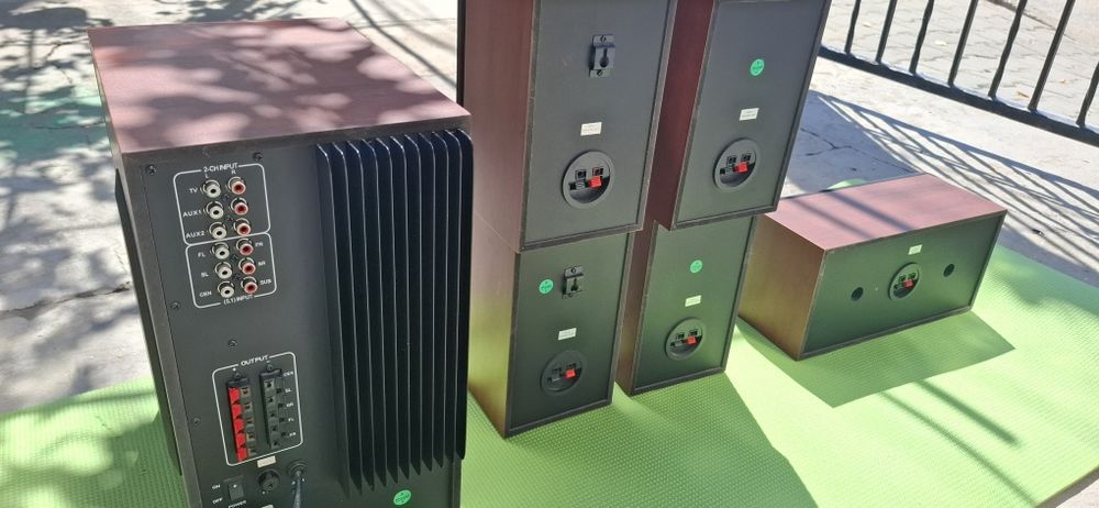 Vand home cinema cu telecomanda
