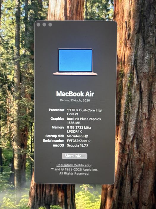 Macbook AIR 2020- СПЕШНО