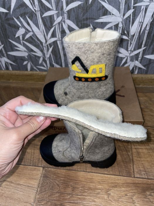 Теплые валенки Филипок