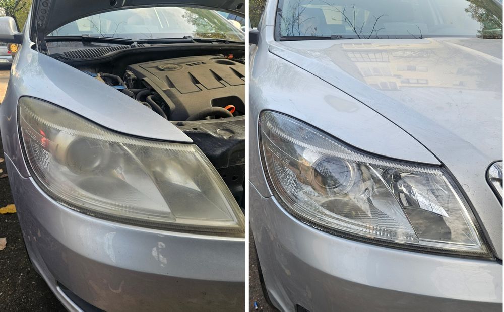 Polish integral / faruri / detailing auto / curatare auto