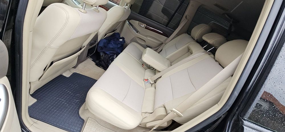 Toyota Land Cruiser j120 prado