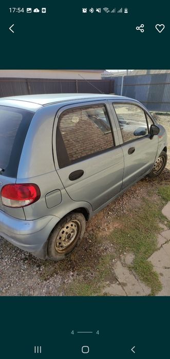 Продается Daewoo Matiz казак учет