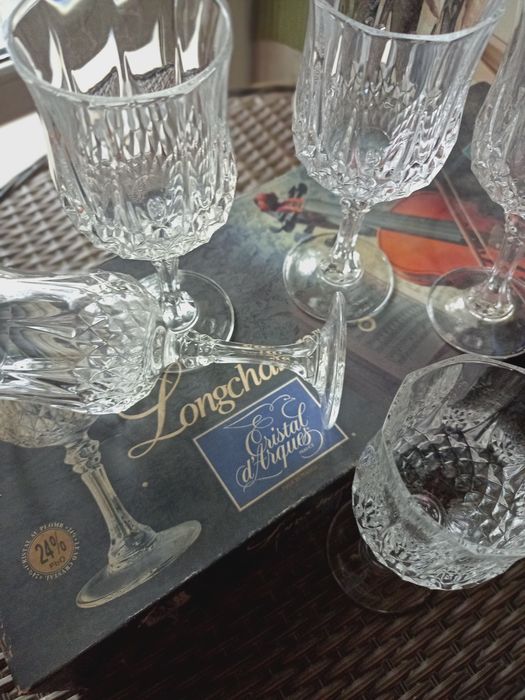 Френски кристални чаши