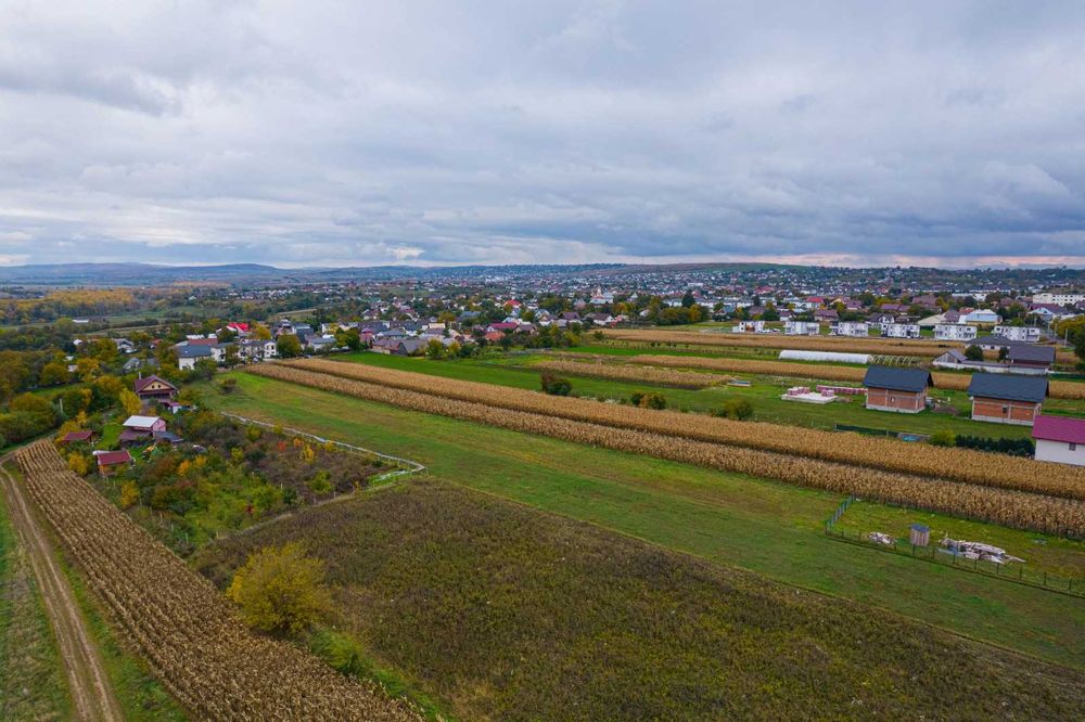 Teren de Vânzare 25 Ari Zonă Verde, Linistită  Drum Asfaltat, Lisaura