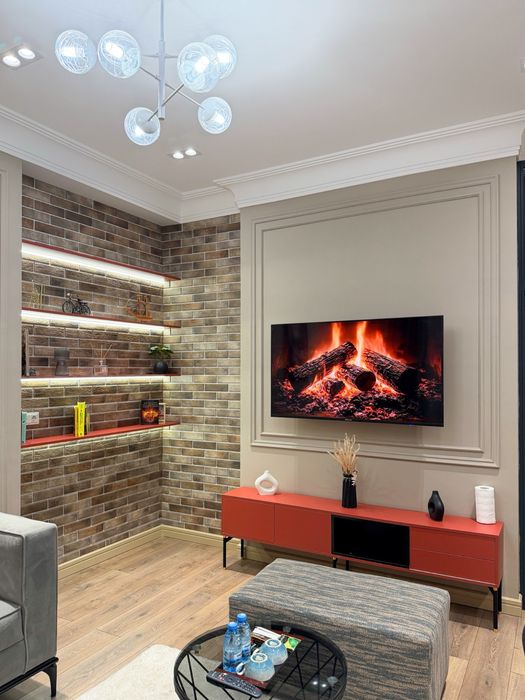 3-ком 75м² | Boulevard Residence | Tashkent City | 4 этаж | Посуточно