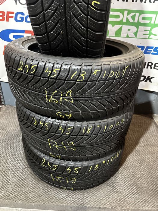 Set 245/45 R18 100V XL RSC  - Goodyear UltraGrip Performance 8 M+S Oferta