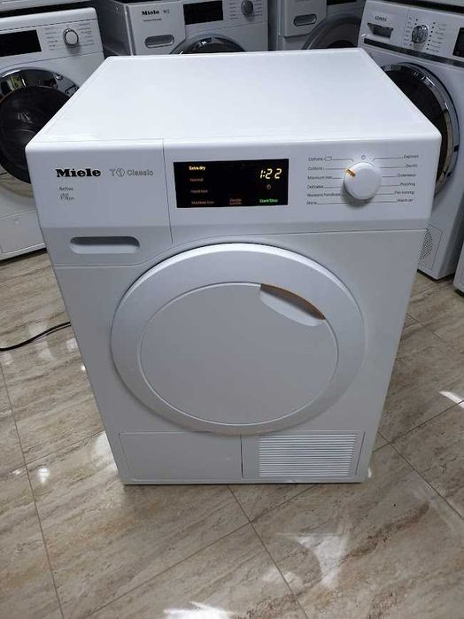 UK Miele T1 Сушилня с Термопомпа Миеле 12м Гаранция