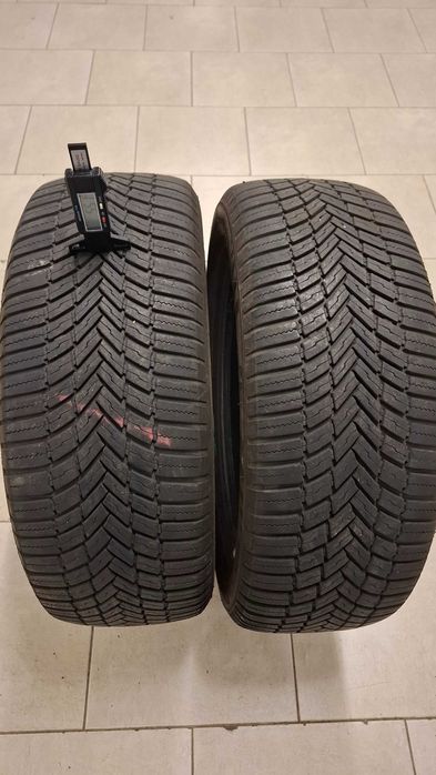 2бр.всесезонни гуми Bridgestone 205 55 16