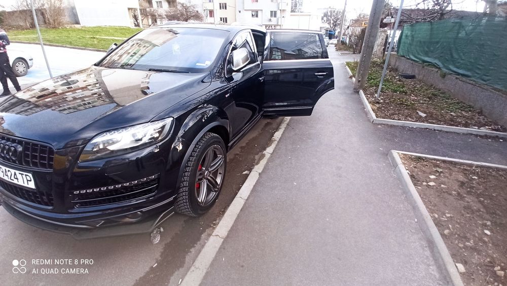 Продавам Ауди Q7 4.2 tdi