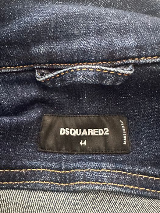 Дънково яке DSQUARED2
