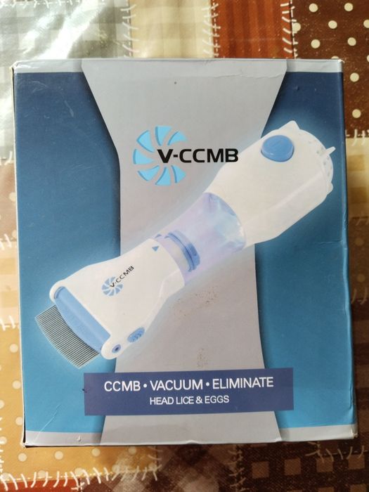 Машинка за чистене на въшки въшки