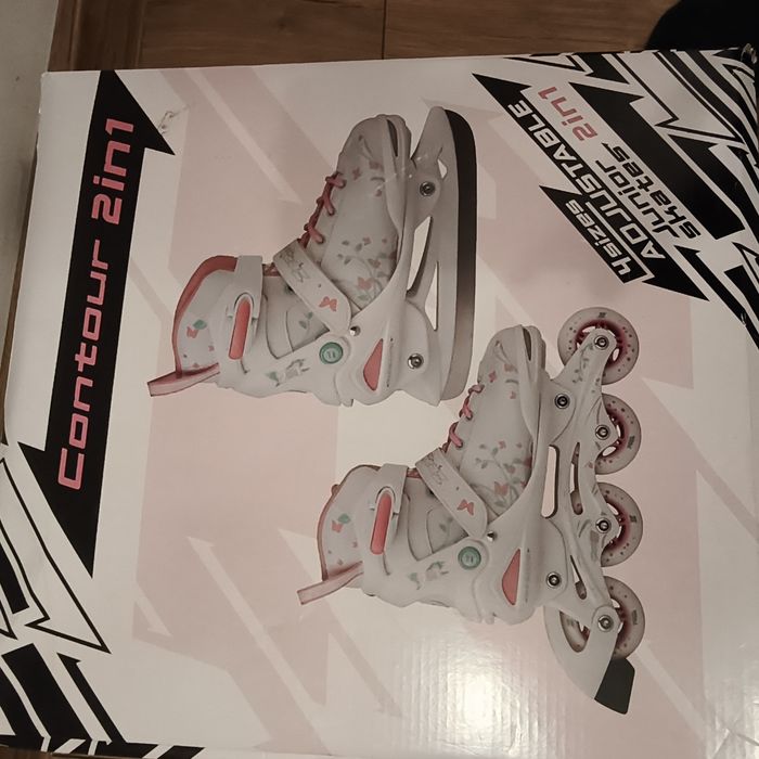 Patine fetițe 29-32 + role