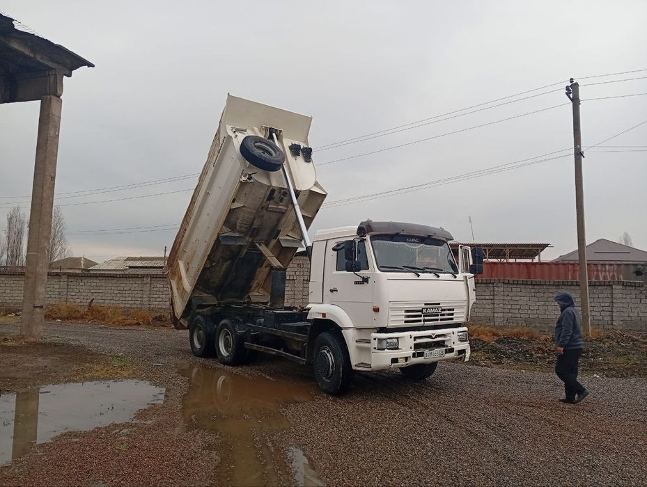 KAMAZ Kuzov 18 kuba
