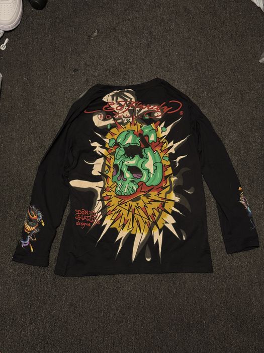 bluza ed hardy marime L