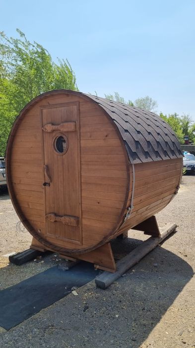 Бани бочки под ключ