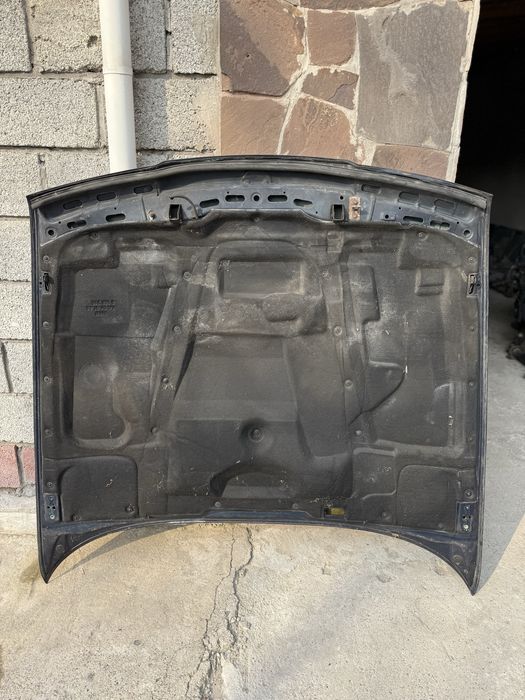 Широкий капот на BMW e34