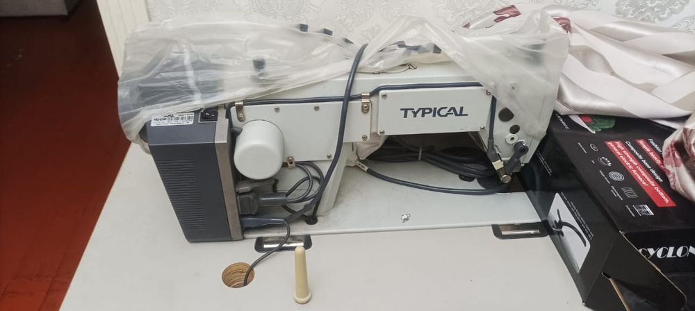 Typical тігін машинасы сатылады.