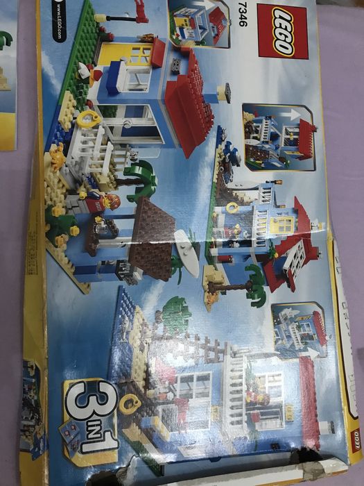 Lego 7346 3 в 1 къщи creator