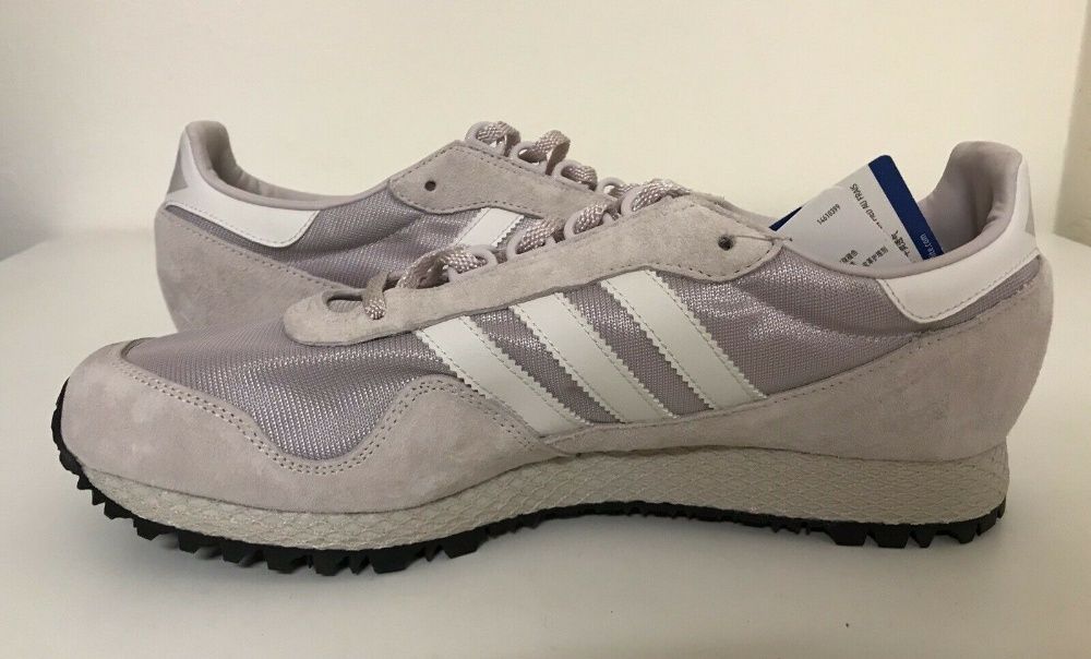 ✴︎1960年代 ヴィンテージ・トルコラグ✴︎lavender/ice-gray Adidasi Adidas New York Lilac Purple 100% originali 42-2/3