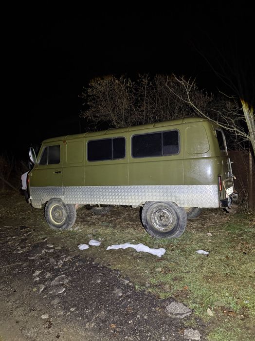Uaz 452 фургон 4х4