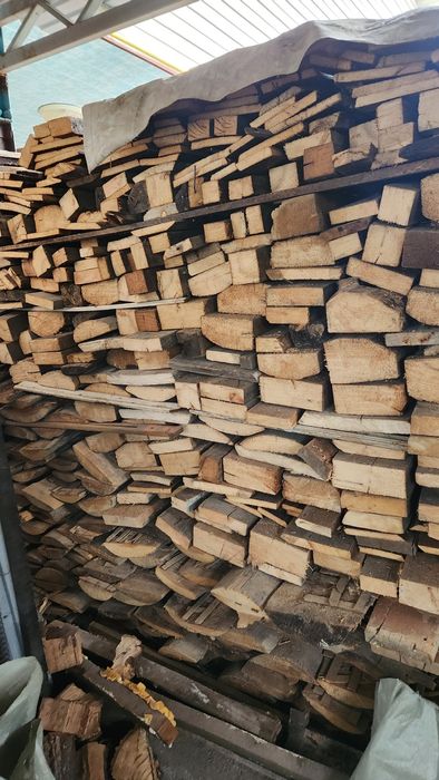 Продам дрова в мешках