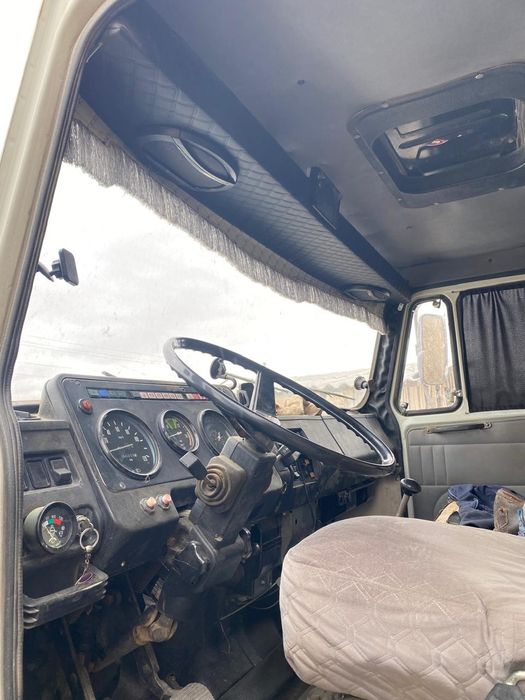 Зил 645. 8 цилиндр. Дизель