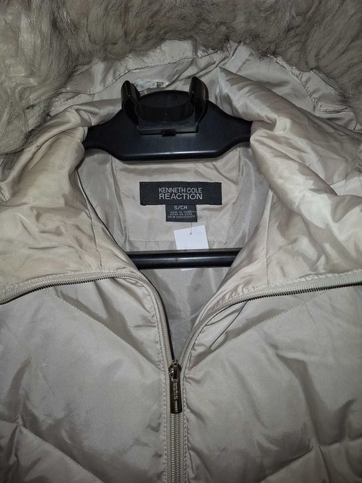 Geaca groasa cu puf de gasca mar.S