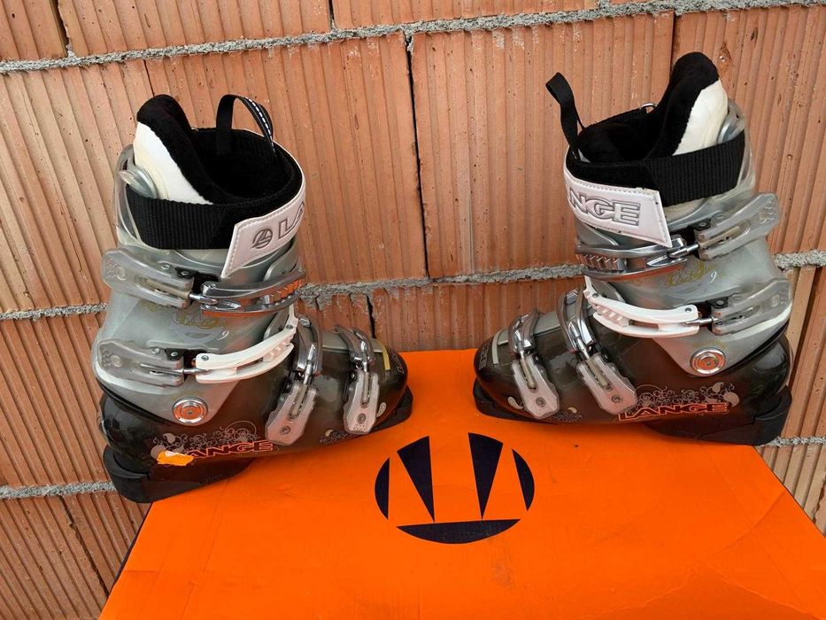 Clapari ski schi NOI Lange Exclusive Line marime Eur:36.5 Mondo:23.5