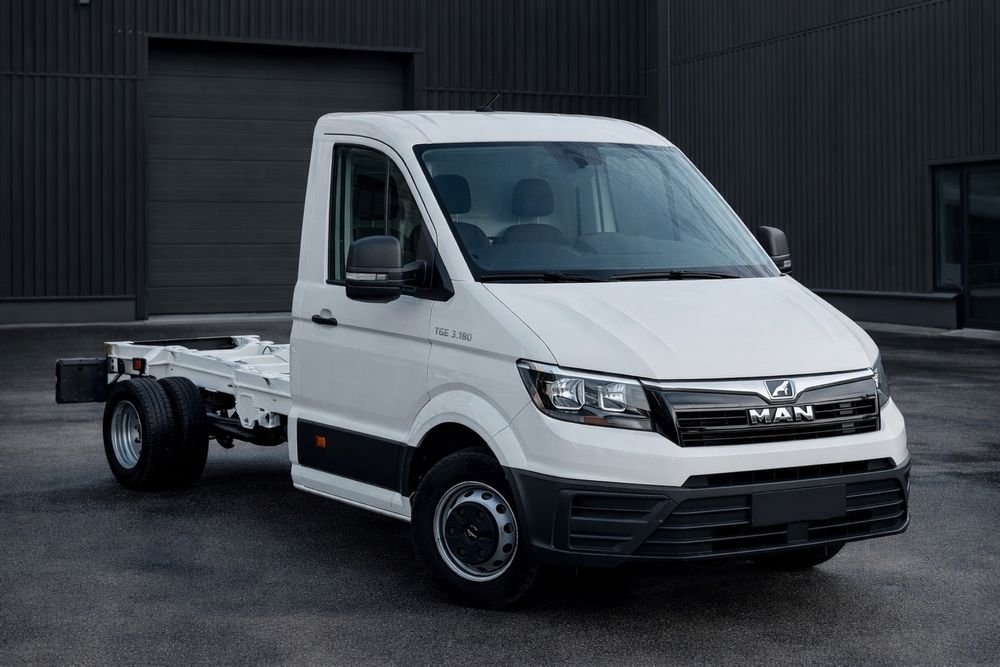 MAN TGE 3.180 / VW Crafter 2.0Tdi 177cp E6 *2021* Axa Dubla/ Impecabil
