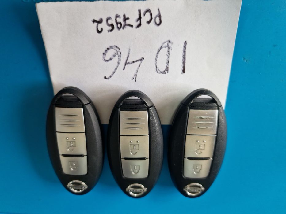 Оригинални ключове за nissan id46 и 4A чип,smart ключ