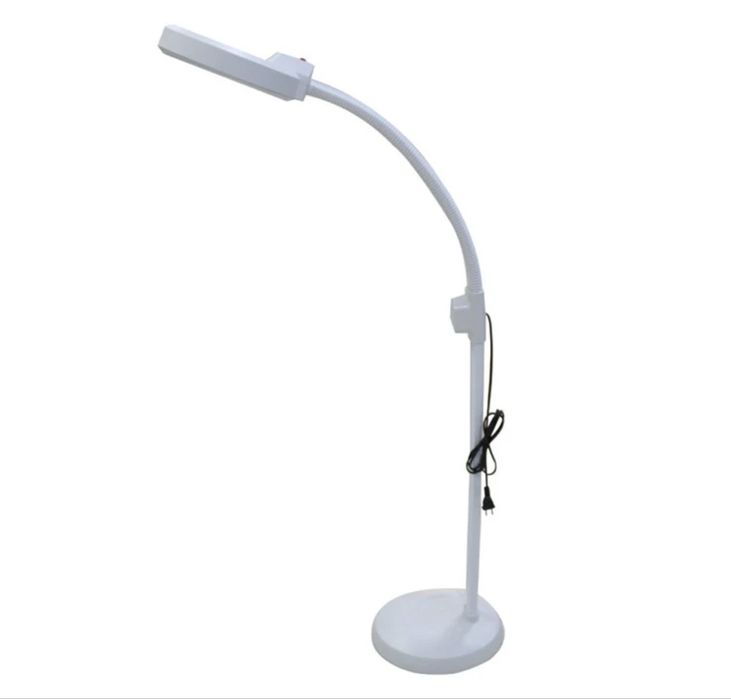 Lampa LED lumina rece reglabila cu LUPA profesională 5x