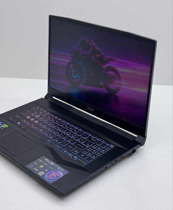 Msi PULSE 17 | Core i9 13900H RTX 4070 8GB | DDR5 16GB 1TB M.2 SSD