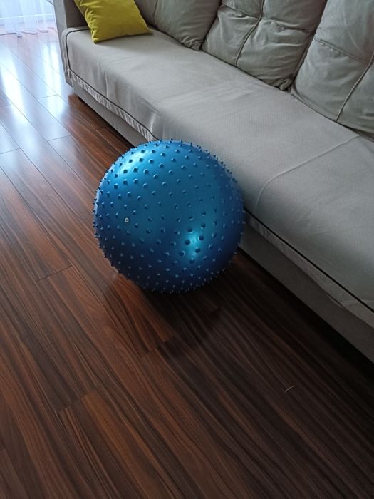 Продам фитбол с шипами