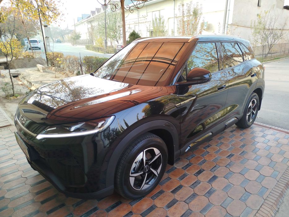 BYD YUAN UP  2025 г.