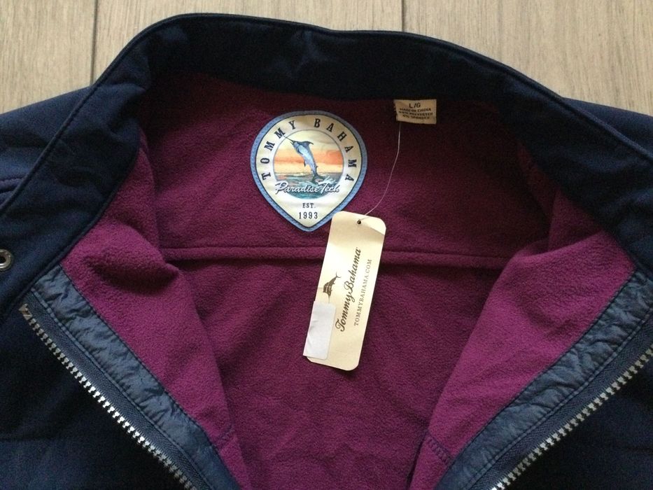 НОВО оригинално софтшел softshell яке TOMMY BAHAMA размер L от САЩ
