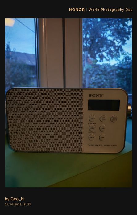 Radio Sony XDR S61D- ICFM780SL   si Sanyo