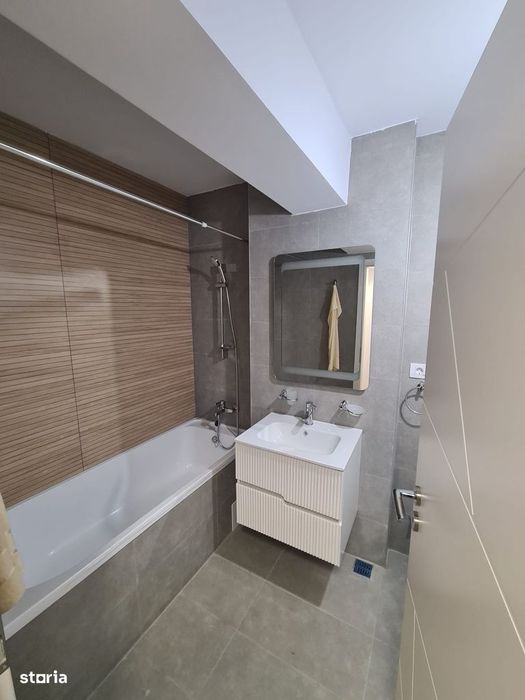 Apartament 2 cam Mioveni, NOU 2025, mobilat, TVA inclus, parter