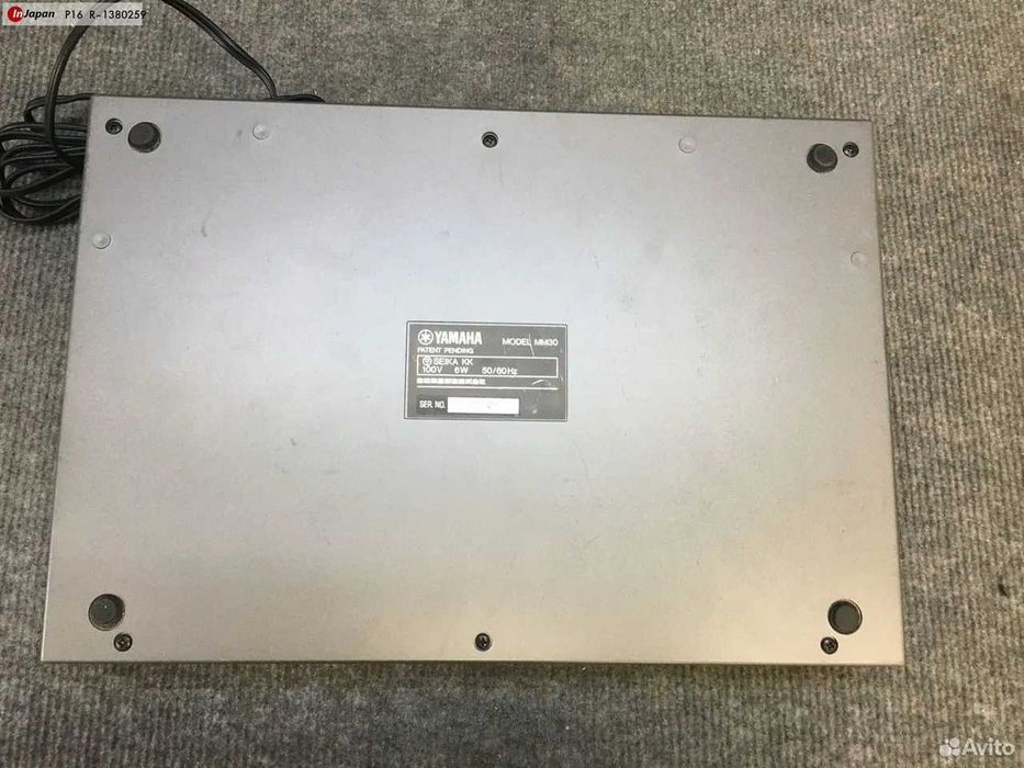 Yamaha MM30 винтажный аналоговый микшер