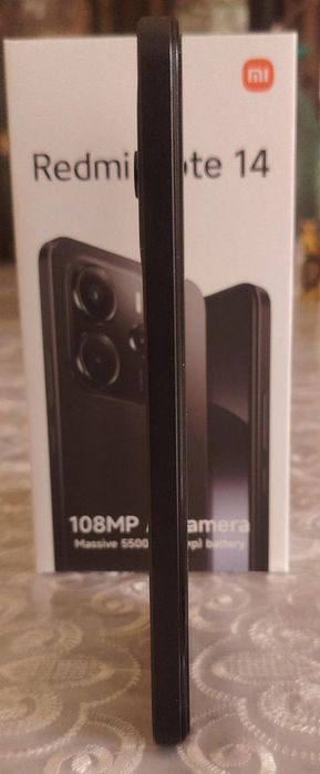 Redmi Note 14 ko'p ishlatilmagan holati yangiday kelishamiz