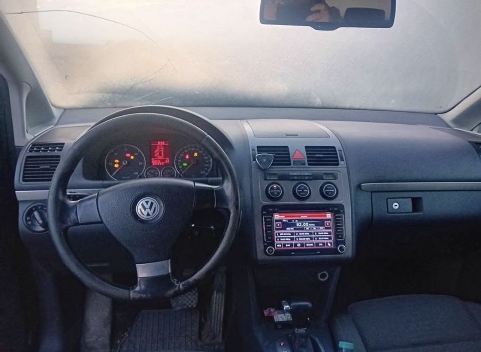 VW Touran 2007 DSG Facelift