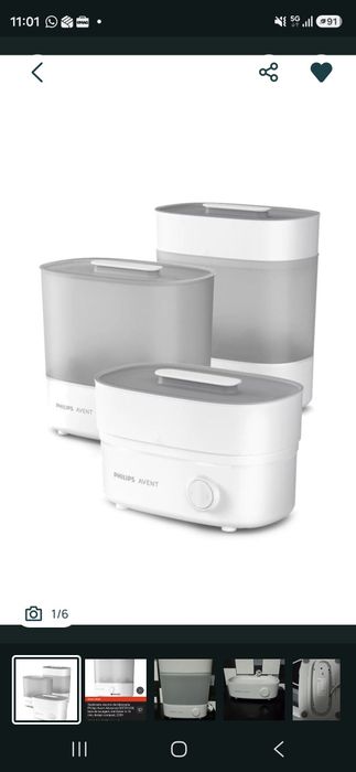 Sterilizator Philips Avent
