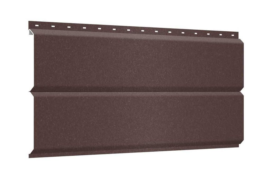 Металлосайдинг матовый