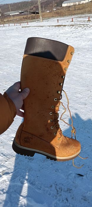 Ghete iarna până la genunchi